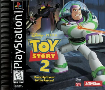 Disney-Pixar Toy Story 2 - Buzz Lightyear to the Rescue! (US) box cover front